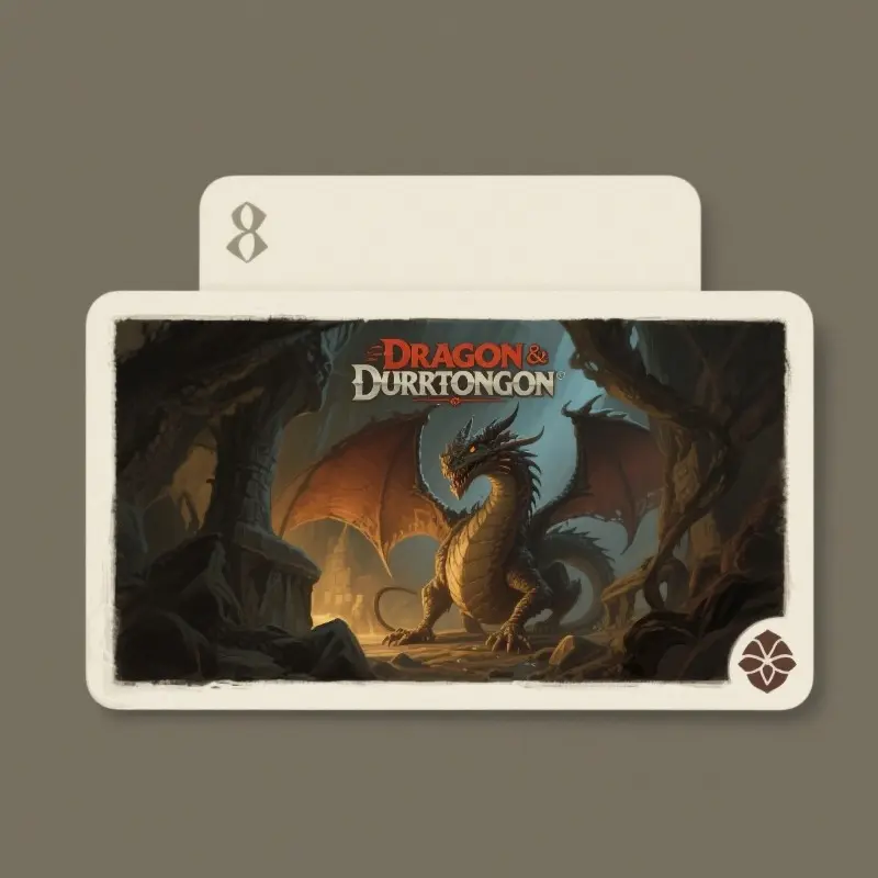 龍與地下城卡牌